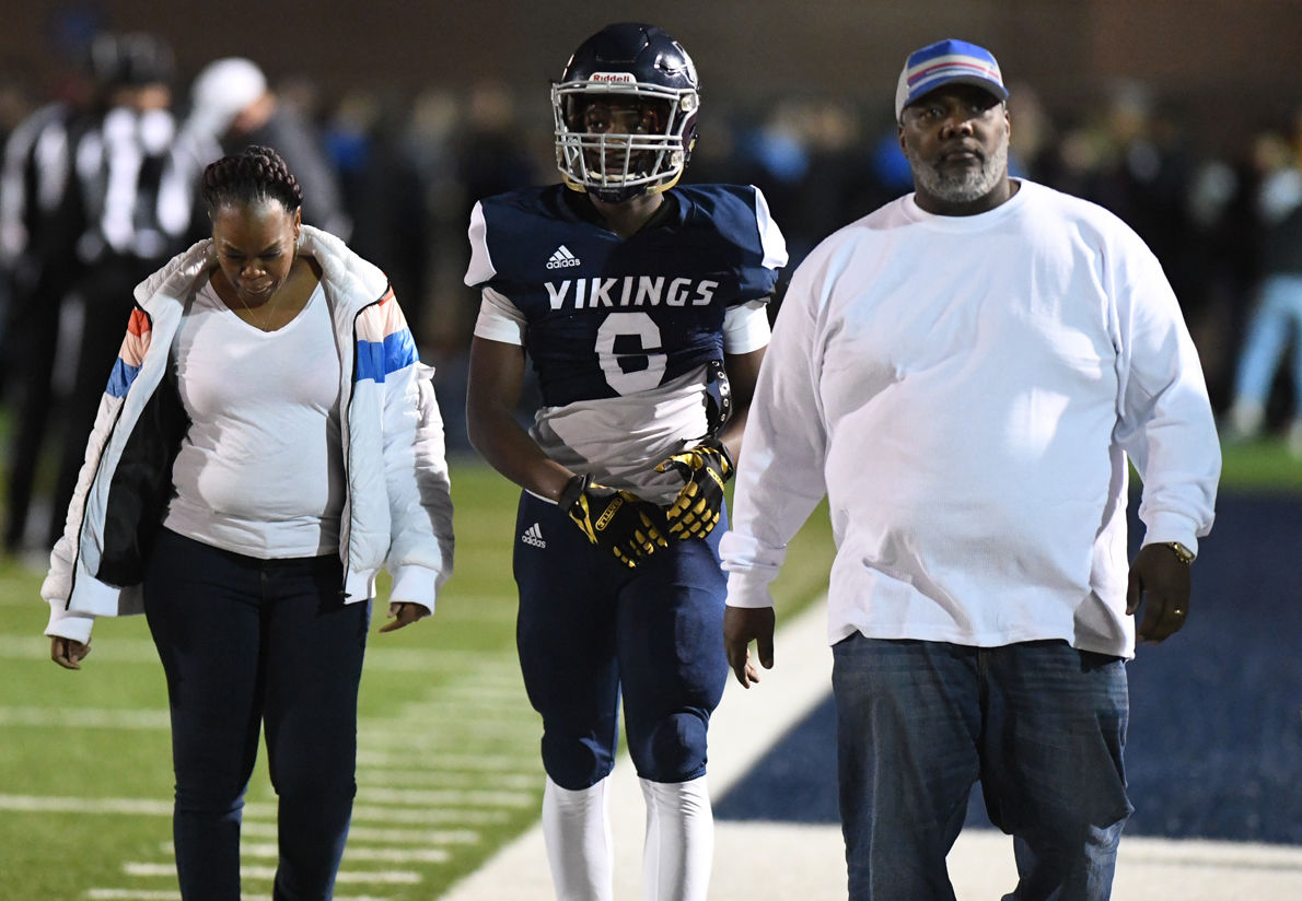 Bryan High senior night at Merrill Green Stadium